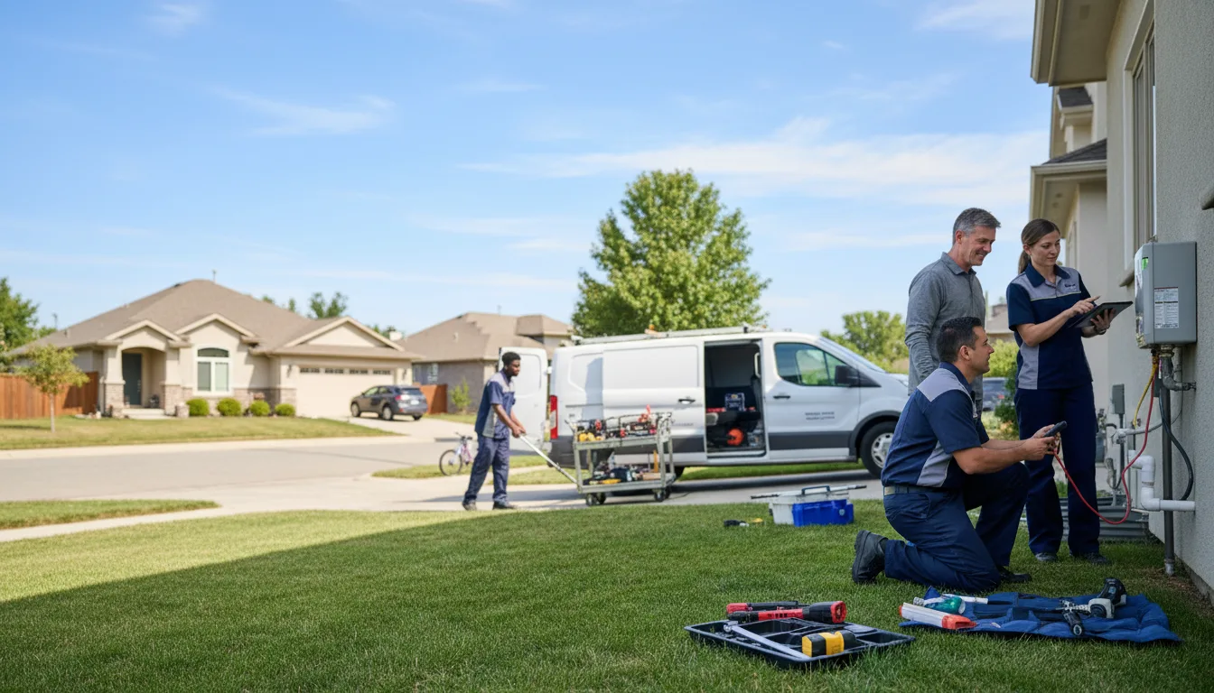 Professional Rheem Tankless Water Heater Repair in Covington, VA
